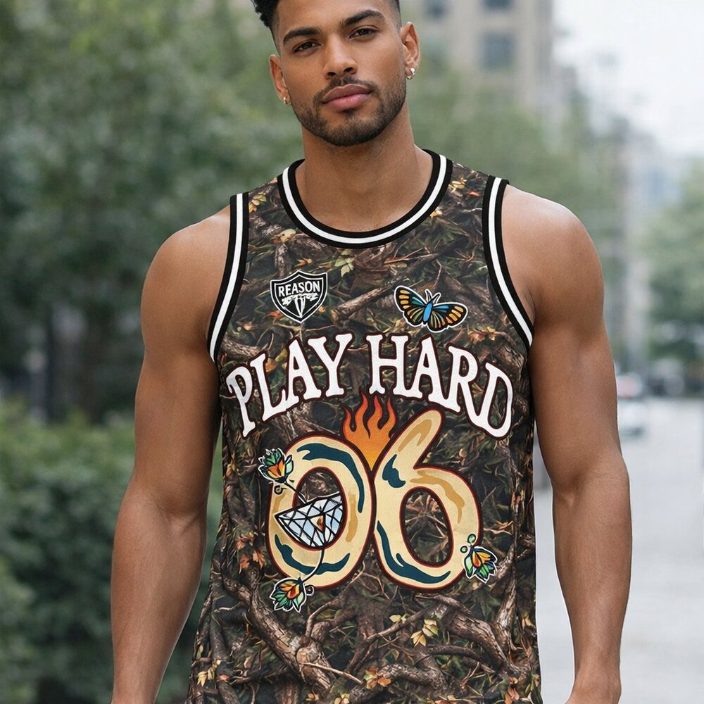 Reason Camouflage Play Hard 06 Jersey